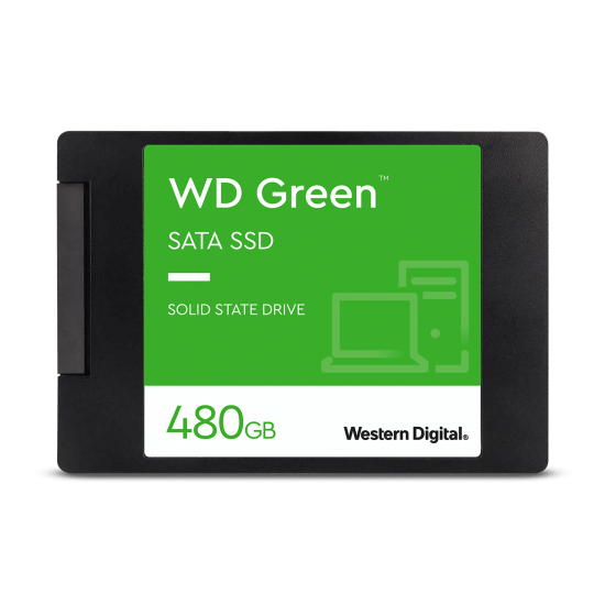 WD Green WDS480G2G0A 480GB 545MB/s SATA3 2.5" SSD 2 YIL Garantili